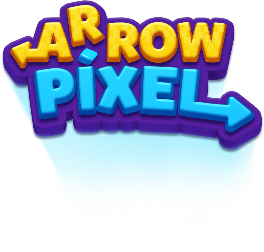 Arrow Pixel Logo